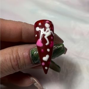 Loving Love Custom Fit Press On Nails